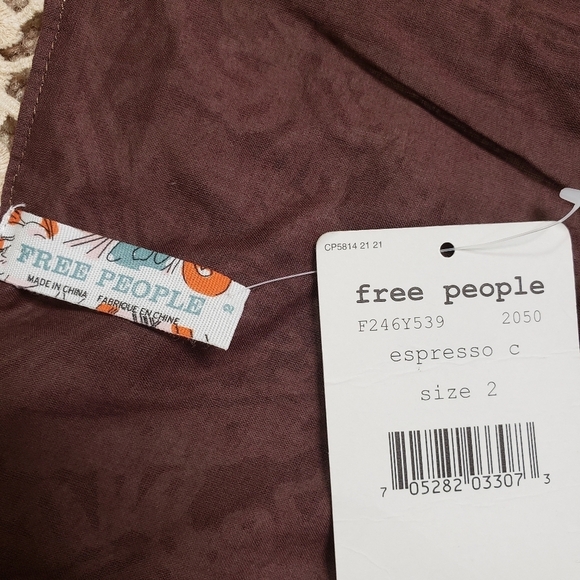 Free People Folklore DressEmbellished crochet - Picture 10 of 11